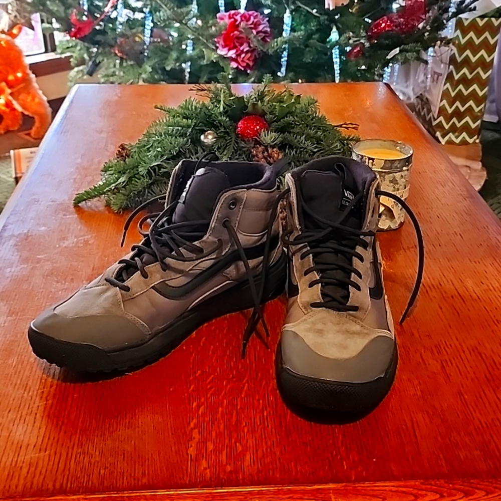 Vans ultrarange shoes